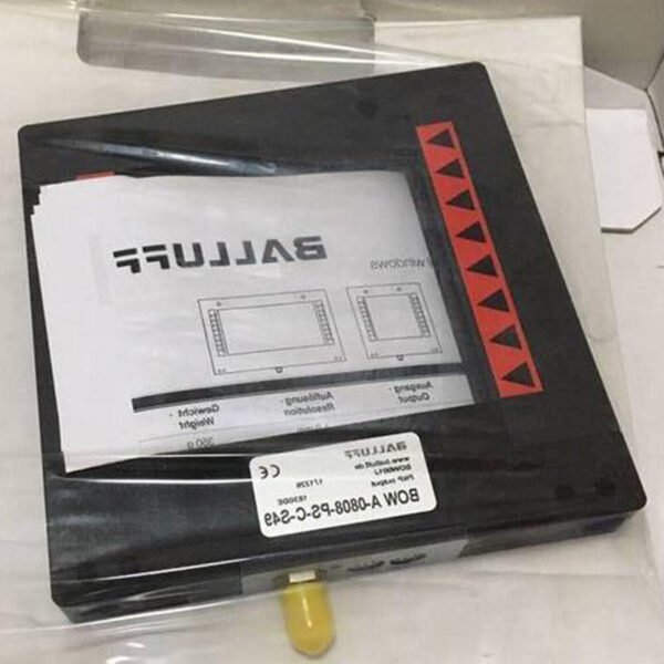 BALLUFF BOW001J BOW A-0808-PS-C-S49 Module Brand New Expedited Shipping - Image 2