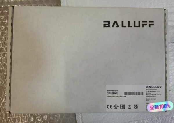 BALLUFF BNI007C BNI EIP-508-105-Z015-C06 Ethernet module Free Expedited Shipping