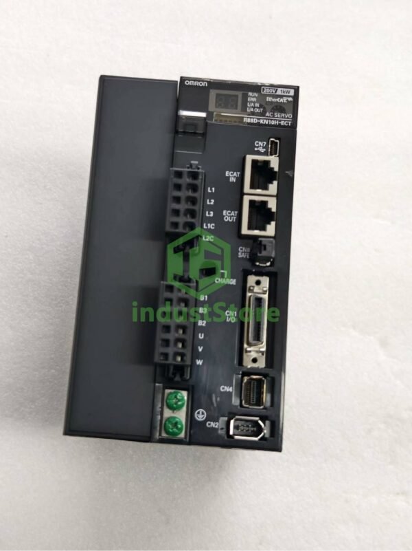 used R88D-KN10H-ECT-Z Omron servo drive R88D-KN10H-ECT-Z - Image 2