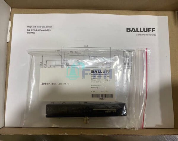 New BALLUFF BIL0003 BIL ED0-P060A-01-S75 sensor (1PCS) - Image 2