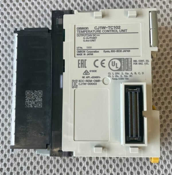 New Omron CJ1W-TC102 PLC Module Free Expedited Shipping - Image 3