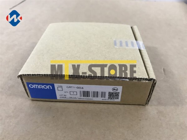 1PCS Brand New Omron GRT1OD4 GRT1-OD4 4 Point Digital Output Module - Image 2