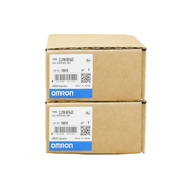 New Omron CJ1W-B7A22 PLC Module in Box Free Expedited Shipping