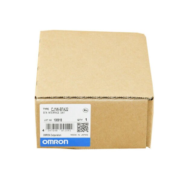 New Omron CJ1W-B7A22 PLC Module in Box Free Expedited Shipping - Image 2