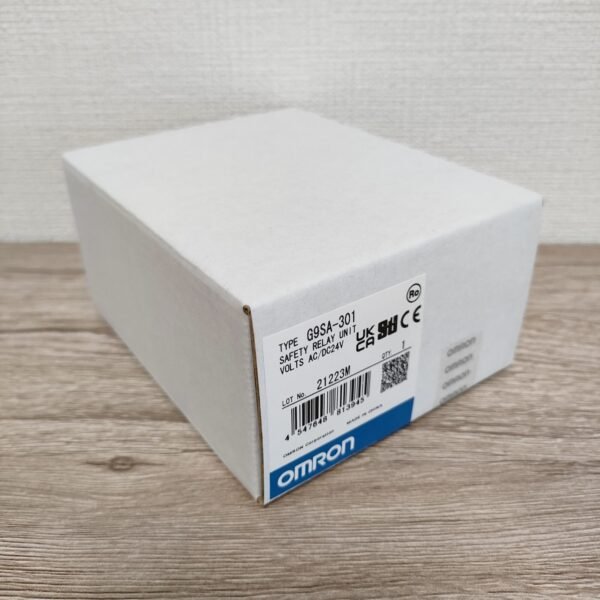 New For OMRON G9SA-301 Safety Relay Unit G9SA301 Free Expedited Shipping