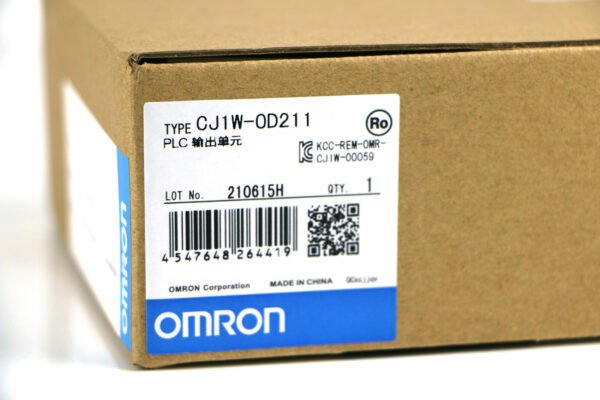 CJ1W-OD211 New OMRON Serial Option Board Programmable Interface Unit CJ1WOD211 - Image 3