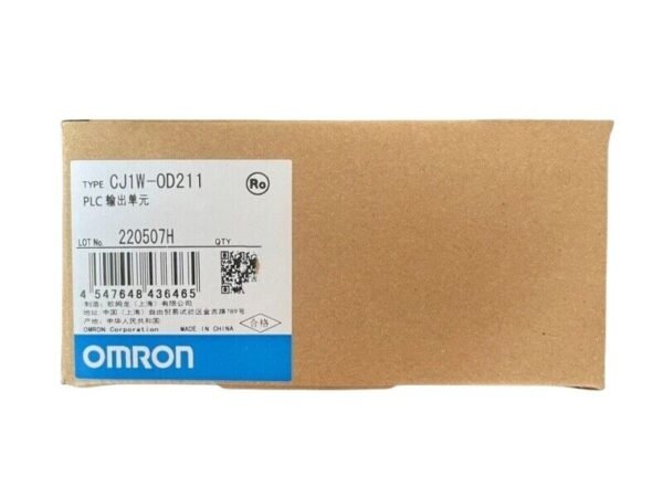 CJ1W-OD211 New OMRON Serial Option Board Programmable Interface Unit CJ1WOD211 - Image 4