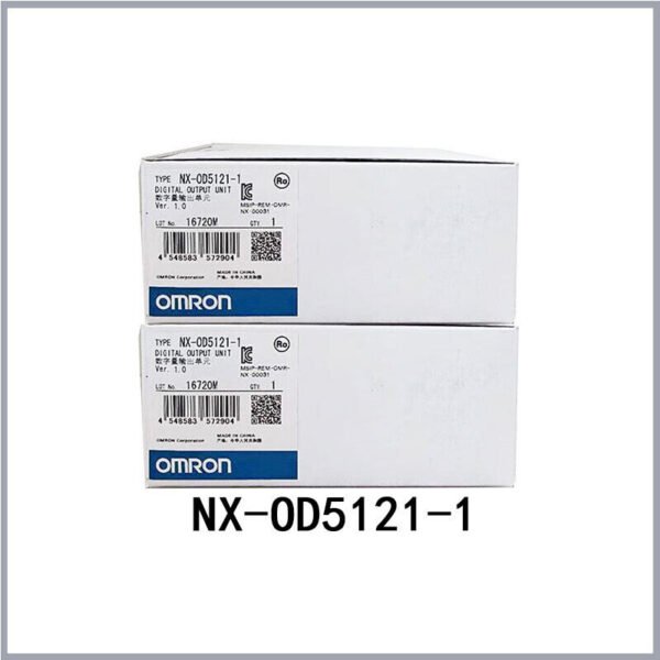 Brand new NX-OD5121-1 omron Output Module Free Expedited Shipping - Image 2