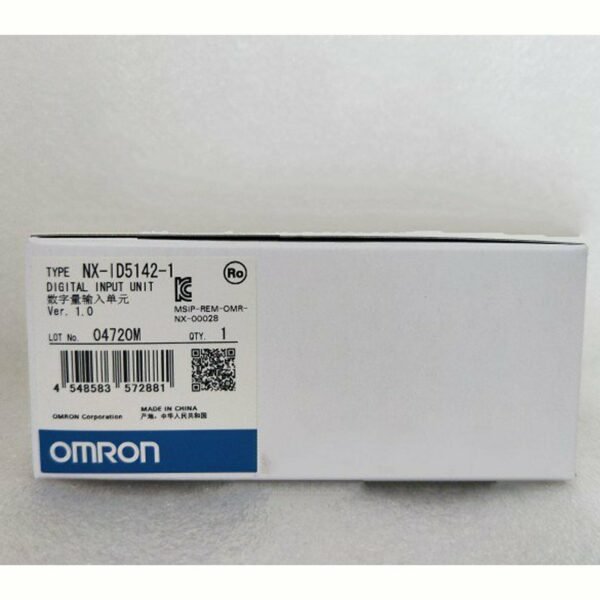 New Omron NX-ID5142-1 Digital Input Unit NXID51421 Free Expedited Shipping - Image 2