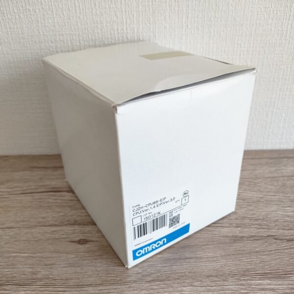 Omron CJ2H-CPU65-EIP Programmable Logic Controller Module CPU Unit NEW - Image 2