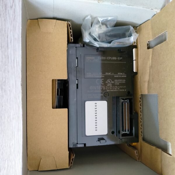 Omron CJ2H-CPU65-EIP Programmable Logic Controller Module CPU Unit NEW - Image 5