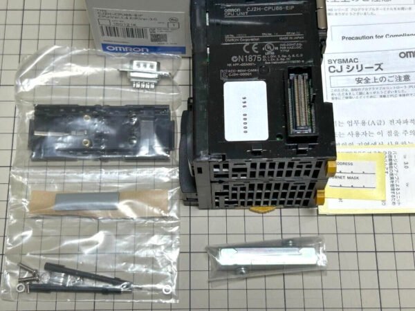 Omron CJ2H-CPU65-EIP Programmable Logic Controller Module CPU Unit NEW - Image 6