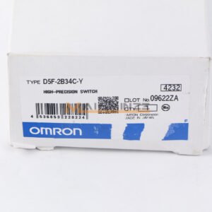 New OMRON High-Precision Switch D5F-2B34C-Y D5F2B34CY Free Expedited Shipping