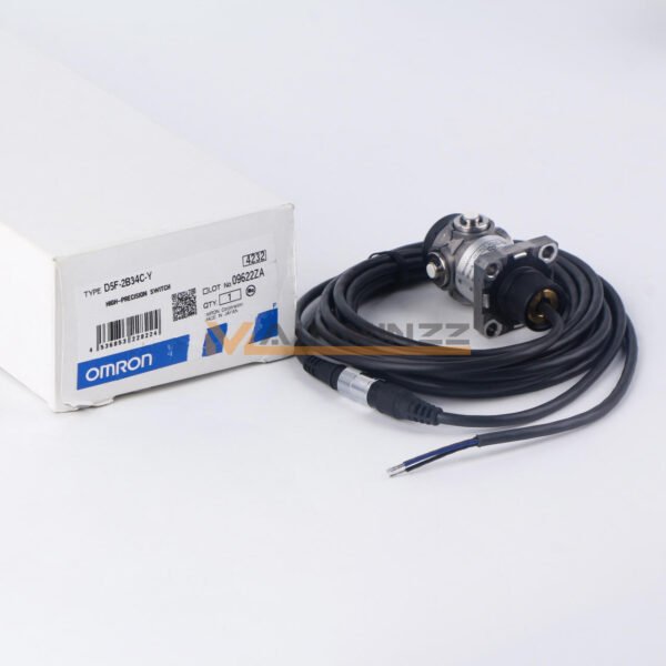 New OMRON High-Precision Switch D5F-2B34C-Y D5F2B34CY Free Expedited Shipping - Image 2
