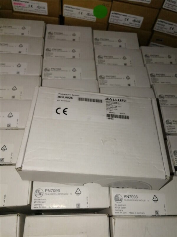 New BALLUFF BGL0025 BGL 80A-003-S49 Photoelectric Sensor Free Expedited Shipping - Image 2