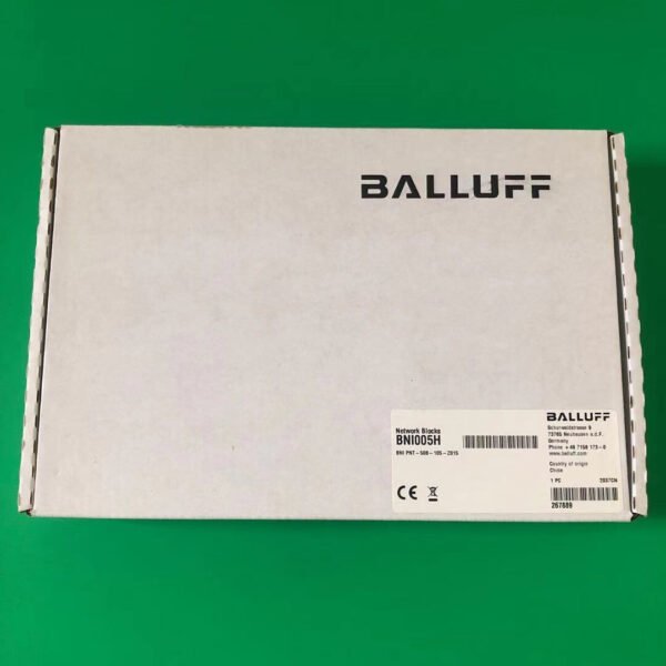 BALLUFF BNI005H BNI PNT-508-105-Z015 Network Module Free Expedited Shipping