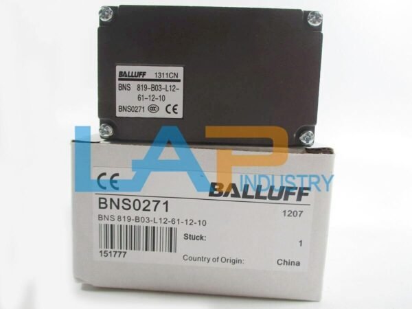 NEW BALLUFF BNS0271 BNS819-B03-L12-61-12-10 Limit Switch