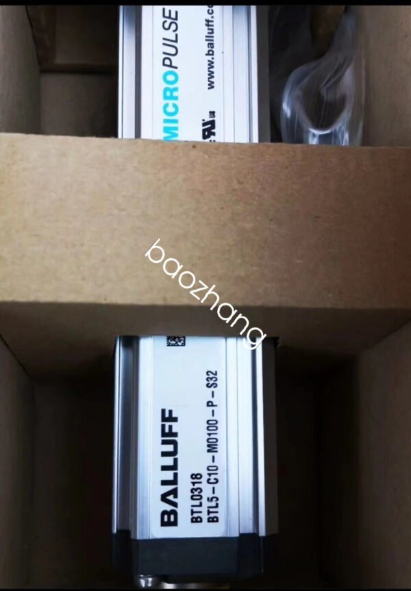 Brand New BALLUFF BTL0318 BTL5-C10-M0100-P-S32 Free Expedited Shipping