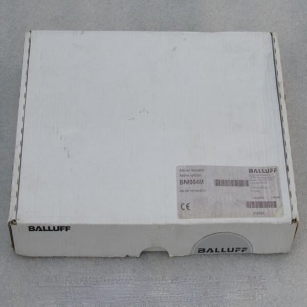 NEW IN BOX BALLUFF Module BNI004M BNI EIP-104-105-Z015 Free Expedited Shipping - Image 2