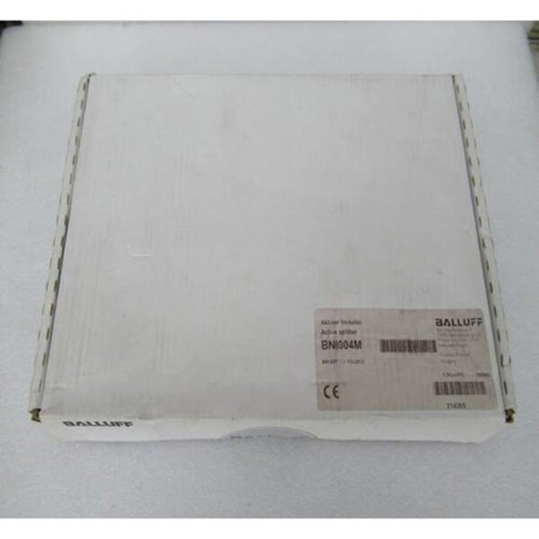 NEW IN BOX BALLUFF Module BNI004M BNI EIP-104-105-Z015 Free Expedited Shipping - Image 3