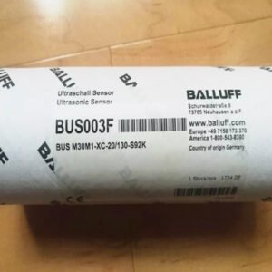 New BALLUFF BUS M30M1-XC-20/130-S92K BUS003F BUSM30M1-XC-20/130-S92K