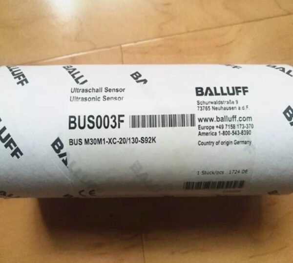 New BALLUFF BUS M30M1-XC-20/130-S92K BUS003F BUSM30M1-XC-20/130-S92K