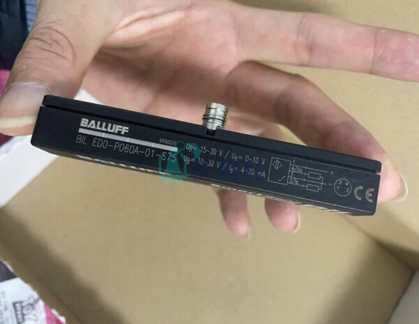 New BALLUFF BIL0003 BIL ED0-P060A-01-S75 sensor (1PCS) - Image 6