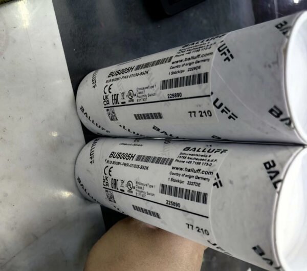 BALLUFF BUS005H BUS M30M1-PWX-07/035-S92K ULTRASONIC SENSOR Expedited Shipping - Image 2