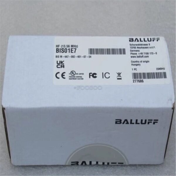 BALLUFF BIS01E7 BIS M-4A7-082-401-07-S4 header