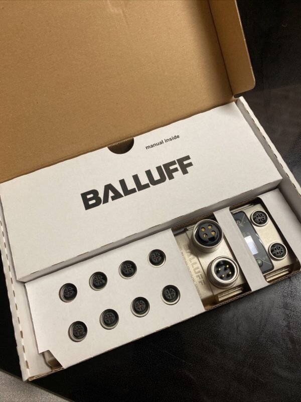 BALLUFF BNI007C BNI EIP-508-105-Z015-C06 Ethernet module Free Expedited Shipping - Image 3