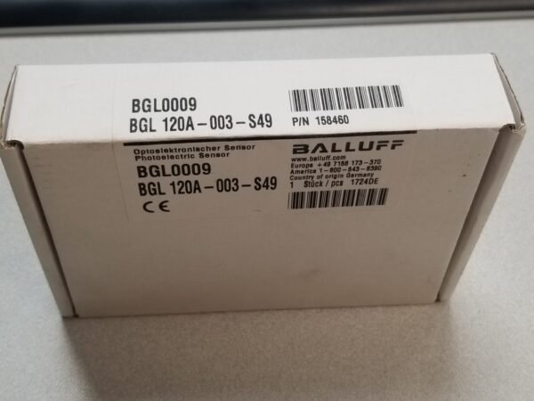 BALLUFF BGL0009 BGL 120A-003-S49 photoelectric sensor Free Expedited Shipping - Image 2