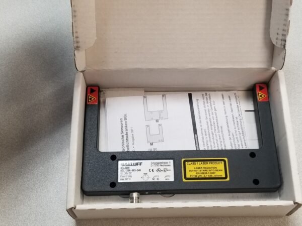 BALLUFF BGL0009 BGL 120A-003-S49 photoelectric sensor Free Expedited Shipping - Image 3