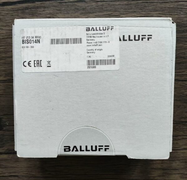 NEW IN BOX Balluff BIS014N high frequency read/write head BIS VM-920