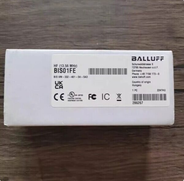 BALLUFF BIS01FE BIS VM-332-401-S4-SA3 Read/Write Head Free Expedited Shipping