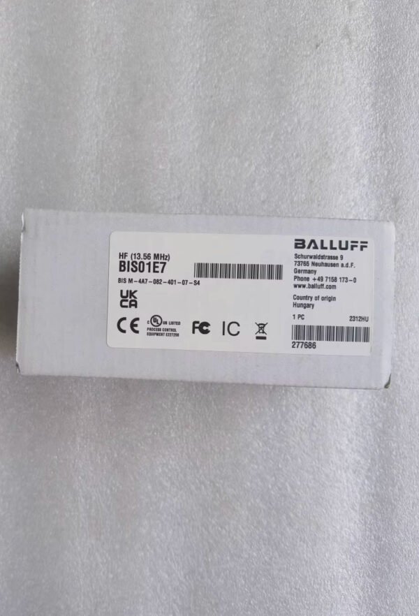 BALLUFF BIS01E7 BIS M-4A7-082-401-07-S4 header - Image 2