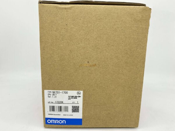 NEW Omron CPU unit controller NX701-1700 Free Expedited Shipping