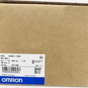 Omron NJ501-1340 Unit Programmable Logic Controller Module Expedited Shipping