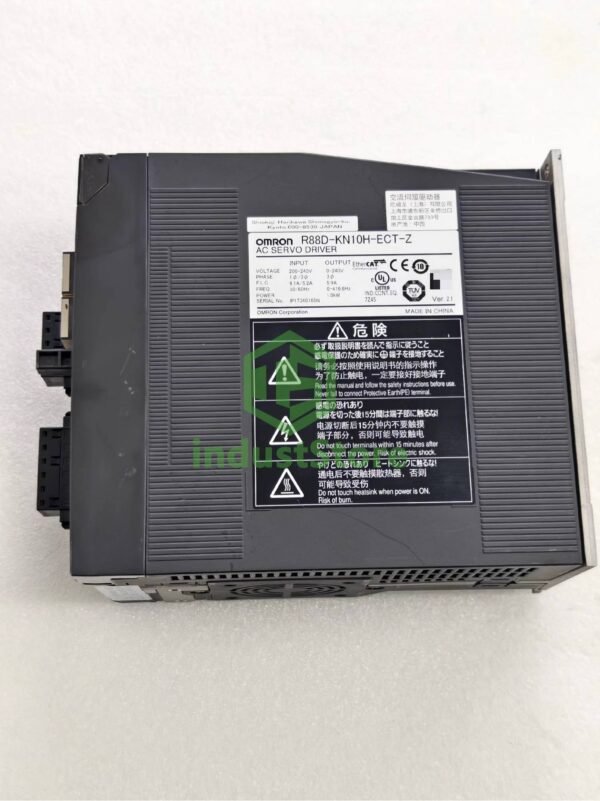 used R88D-KN10H-ECT-Z Omron servo drive R88D-KN10H-ECT-Z