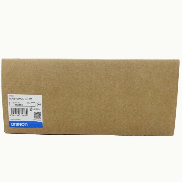 Brand new Omron NA5-9W001S-V1 touch screen Free Expedited Shipping - Image 2