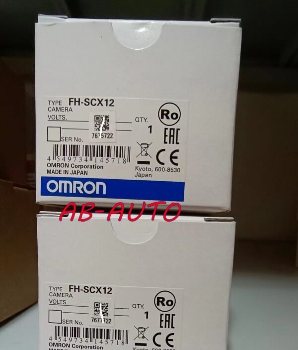 Brand New Omron FH-SCX12 Industrial Camera Free Expedited Shipping