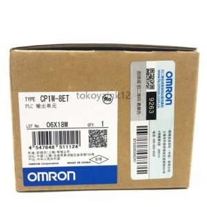 1pcs New Omron Brand New PLC Output Unit CP1W-8ET