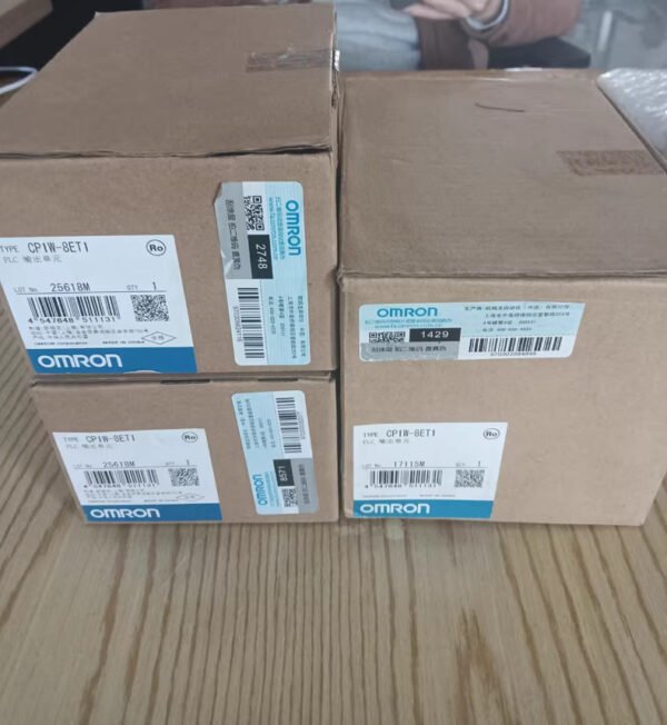 1pcs New Omron Brand New PLC Output Unit CP1W-8ET - Image 2