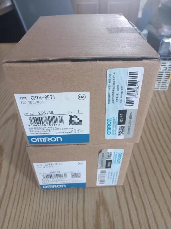 1pcs New Omron Brand New PLC Output Unit CP1W-8ET - Image 3