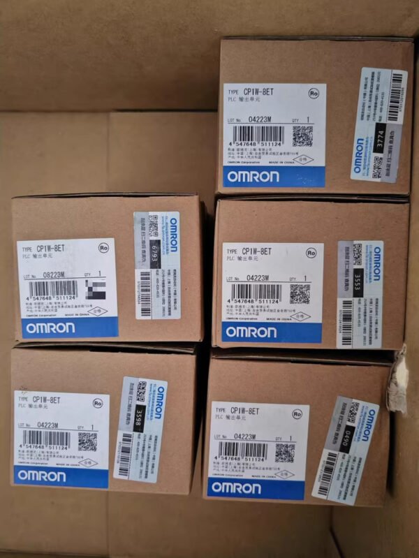 1pcs New Omron Brand New PLC Output Unit CP1W-8ET - Image 4