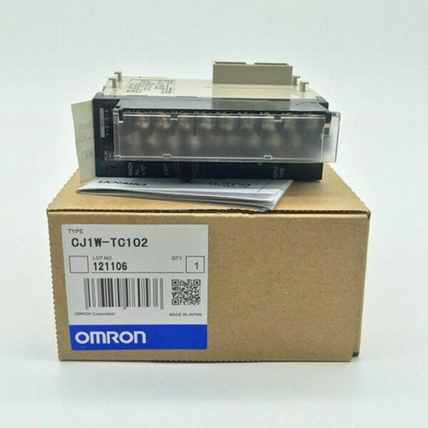 New Omron CJ1W-TC102 PLC Module Free Expedited Shipping - Image 2